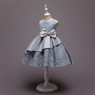 Vestido Princesa Niña Colores Lisos - Ideal para Cumpleaños y Eventos - Image 17