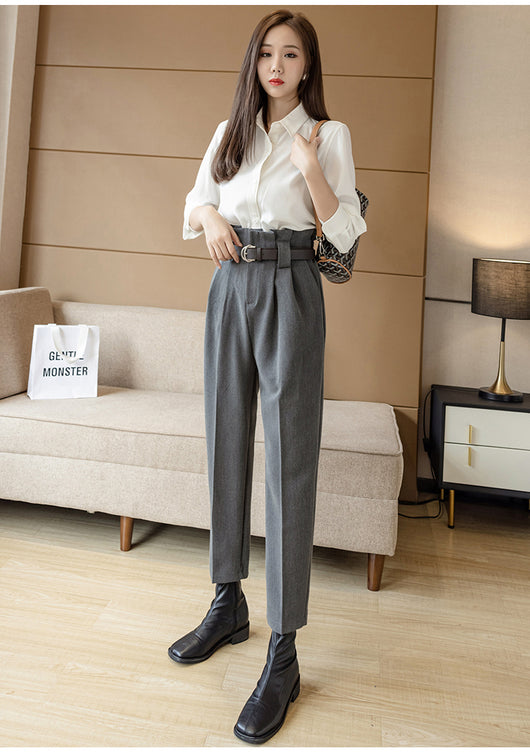 Pantalones Harlan Rectos para Mujer - Corte Suelto y Elegante - Image 6