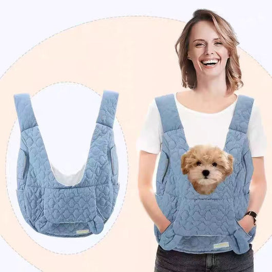 Mochila Pectoral para Mascotas de Gran Capacidad Transpirable - Image 6