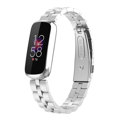 Pulsera de Acero Inoxidable con Tres Cuentas y Cierre Ajustable - Image 5
