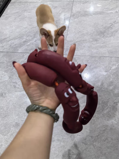Juguete de Cuerda para Perro con Salchichas Grandes - Image 14