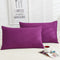 Cold Purple 48 X 74 Cm