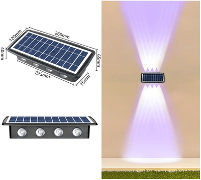 Luces Solares para Exterior Resistentes al Agua - Image 21