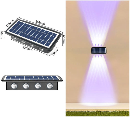 Luces Solares para Exterior Resistentes al Agua - Image 21