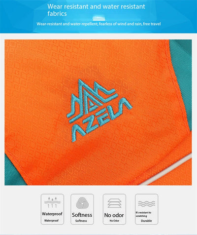 Mochila de Senderismo AZELA 20L Color Block - Ligera y Resistente - Image 17