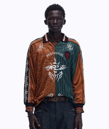 Camiseta de Fútbol Étnica con Ajuste Deportivo Relajado - Image 6