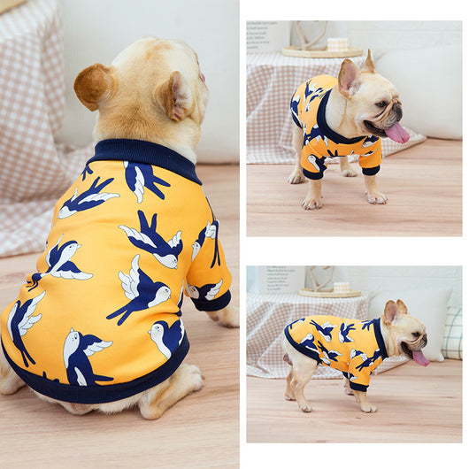 Suéter para Perro Estilo Torero - Abrigo Cálido y Elegante