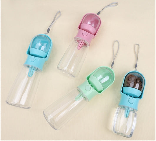 Botella Dispensadora de Agua Portátil para Perros con Almacenamiento - Image 18