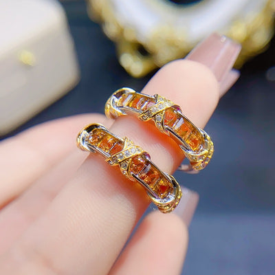 Anillo de Citrino Natural para Mujer - Image 4
