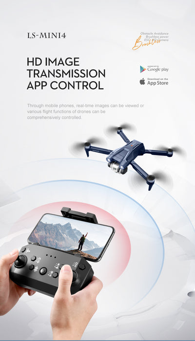 Dron UAV 150 HD con Motor Brushless y Control Remoto - Image 10
