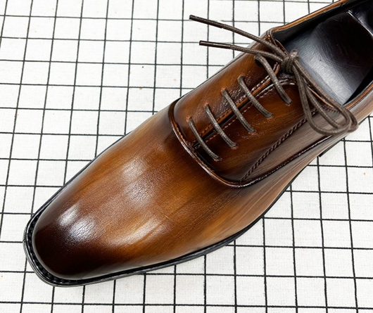 Zapatos de Cuero Versátiles Estilo Coreano Retro Japonés - Image 12