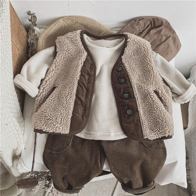 Pantalones Cálidos y Cómodos para Niños y Niñas - Image 6
