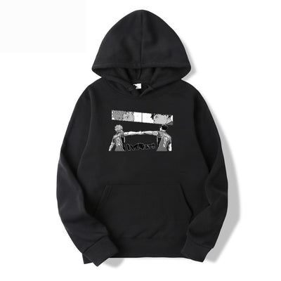 Sudadera de Manga Larga Estilo Coreano para Hombre - Polera Básica Premium - Image 3