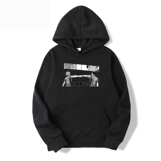 Sudadera de Manga Larga Estilo Coreano para Hombre - Polera Básica Premium - Image 3