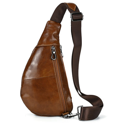 Bolsa de Pecho de Cuero para Hombre - Diseño Moderno y Funcional - Image 3