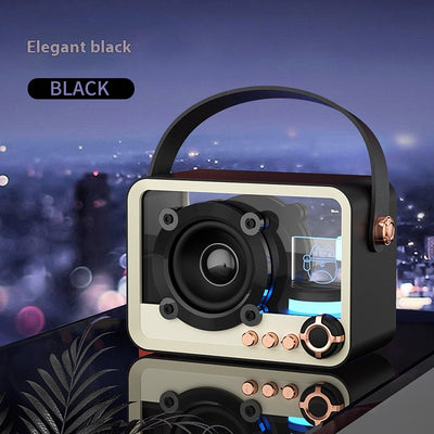 Parlante Bluetooth Portátil de Cristal Mini con Carga USB - Image 6