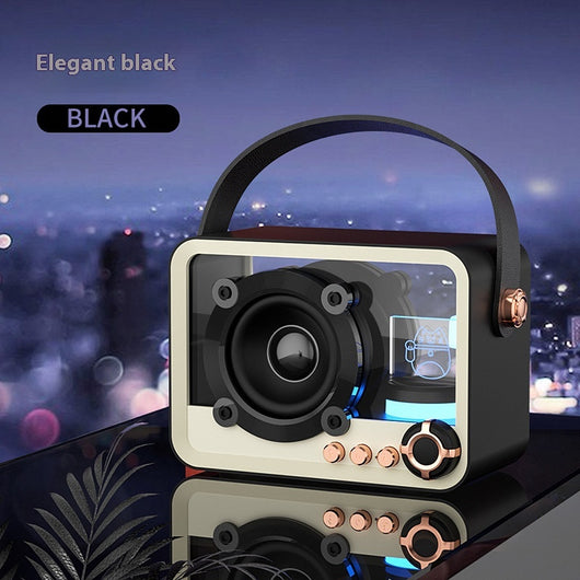 Parlante Bluetooth Portátil de Cristal Mini con Carga USB - Image 6