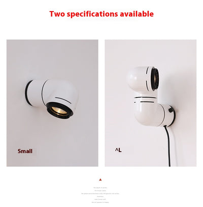 Lámpara de Pared Futurista con Tuberías de Agua para Salón y Dormitorio - Image 26