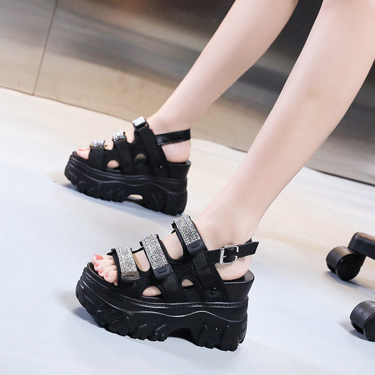 Sandalias Deportivas para Mujer con Hebilla Ajustable - Comodidad Ligera - Image 17