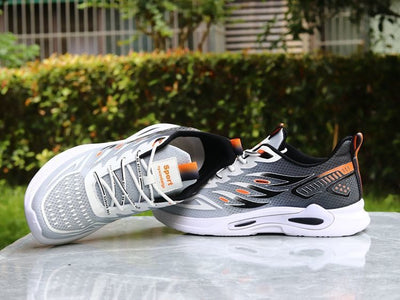 Zapatillas Deportivas Mesh Transpirables con Suela Suave Antideslizante para Hombre - Image 11
