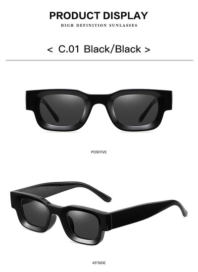 Gafas de Sol Cuadradas Polarizadas Estilo Hip Hop Punk - Image 16