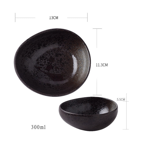 Bowls de Cerámica Delicados para Postres y Cremas