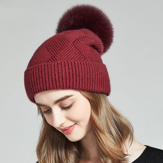 Gorro de Lana Cálido con Protección para Oídos - Image 29