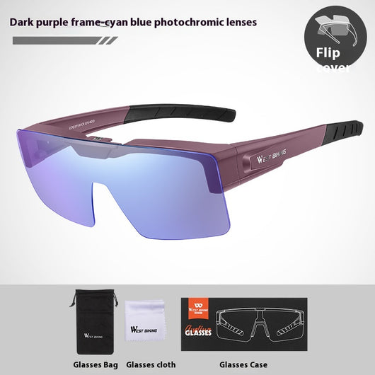 Gafas de Ciclismo con Lentes Fotocromáticas de Color Cambiante - Image 20