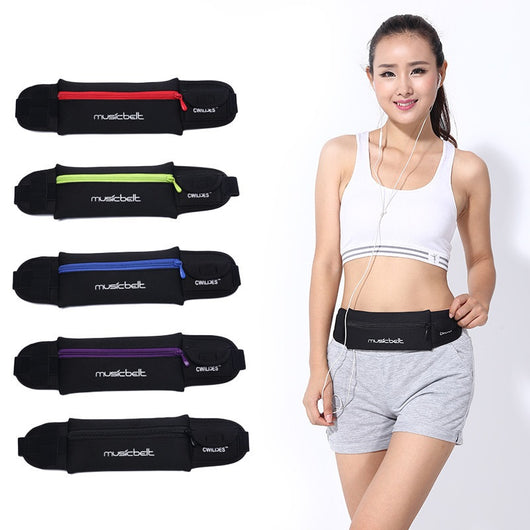 Riñonera Deportiva Impermeable con Protección Antirrobo - Image 24