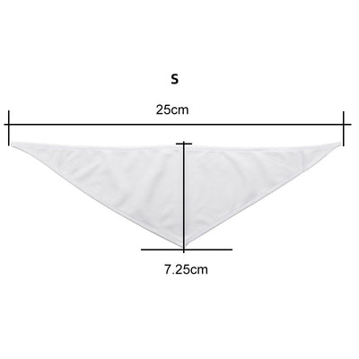 Toalla Triangular para Mascotas con Impresión por Transferencia de Calor - Image 6