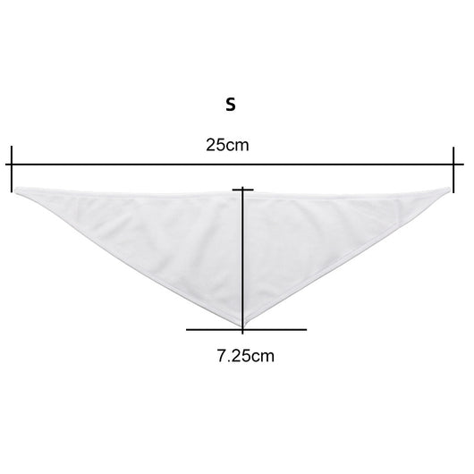 Toalla Triangular para Mascotas con Impresión por Transferencia de Calor - Image 6