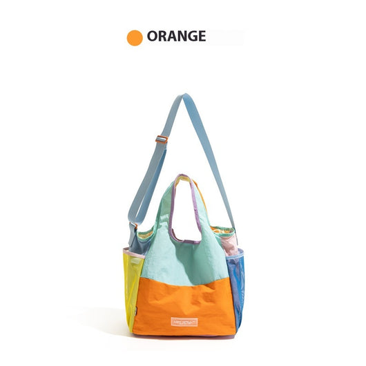 Bolsa Tote Canvas Portátil Plegable Ecológica - Image 4