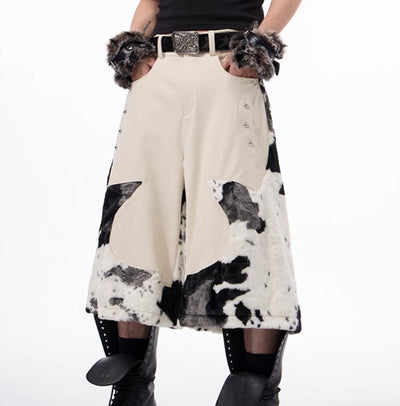 Pantalones Cortos de Fibra de Leche con Costuras y Textura Suave - Image 12