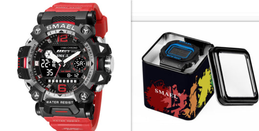 Reloj Deportivo Inteligente con Doble Pantalla Luminosa Resistente al Agua - Image 20