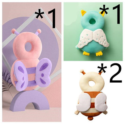 Cojín Protector de Cabeza para Bebé con Alas de Ángel - Image 57
