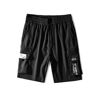 Shorts Casuales Holgados para Hombre Talla Grande - Estilo Street Urbano - Image 17