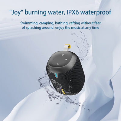 Parlante Bluetooth Portátil con Carga Inalámbrica para Casa y Exterior - Image 3