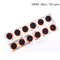Negro 36 Piecesof 30 Mm