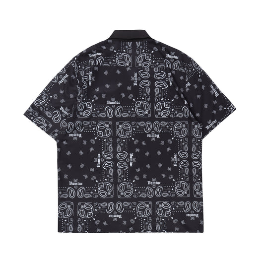 Camisa Patchwork Hombre Estilo Hip-hop Oversize Unisex - Image 8