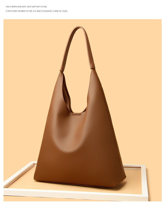 Bolso Retro de Cuero Suave con Gran Capacidad para Llevar al Hombro - Image 27