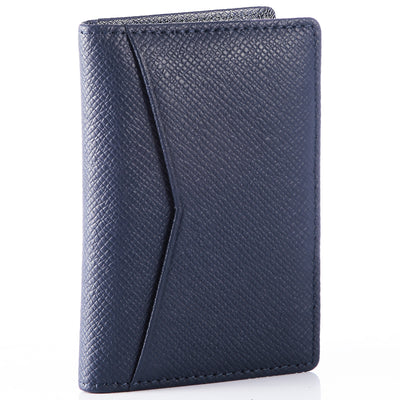 Billetera Minimalista de Cuero Genuino con Protección RFID y Múltiples Compartimentos - Image 6