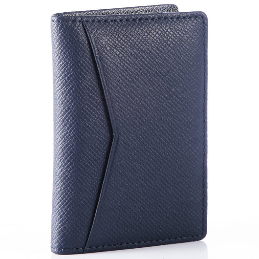 Billetera Minimalista de Cuero Genuino con Protección RFID y Múltiples Compartimentos - Image 6