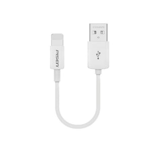 Cable Corto de Carga Rápida y Datos