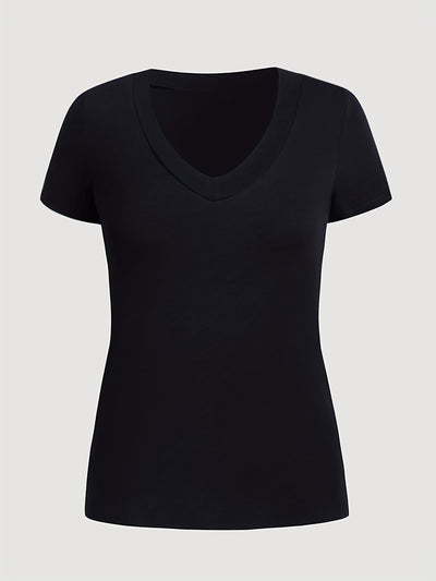 Blusa Escote V Ajustada para Mujer - Image 14
