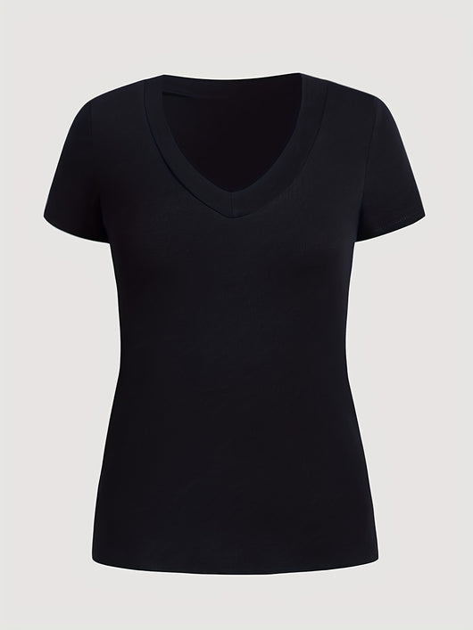 Blusa Escote V Ajustada para Mujer - Image 14