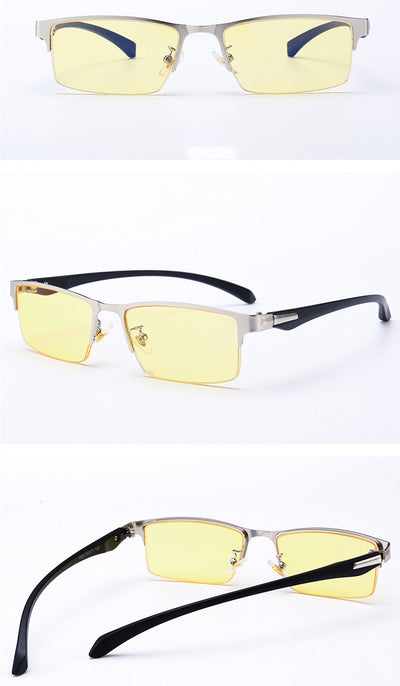 Gafas Semiarmazón Anti Luz Azul para Hombre - Comodidad Todo el Día - Image 20