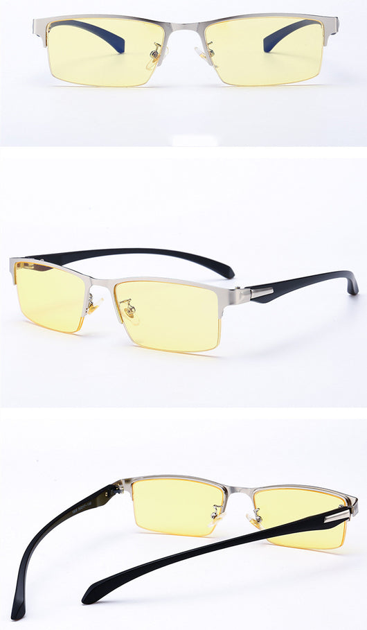 Gafas Semiarmazón Anti Luz Azul para Hombre - Comodidad Todo el Día - Image 20