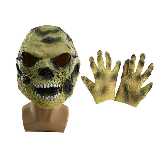 Máscara de Látex Aterradora para Fiesta de Disfraces y Mascarada - Image 24