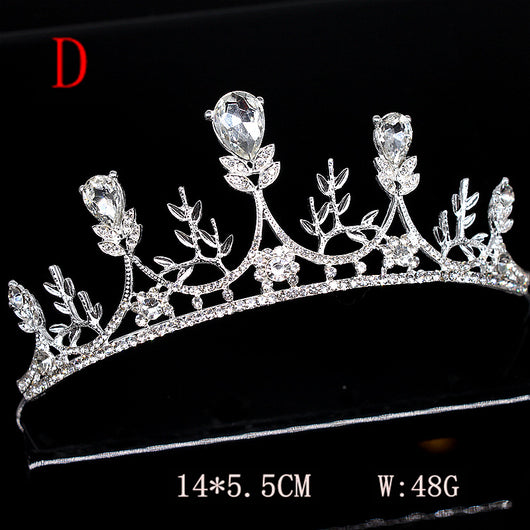 Diadema de Cristales y Perlas Brillantes Premium - Image 5