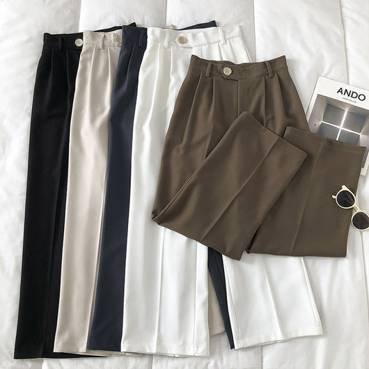 Pantalón Recto Talle Alto Estilizador - Colección Casual - Image 15